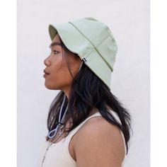 Introducing our versatile and nifty bucket hat, designed to keep you cool and protected. Made with a breathable fabric, this hat is the perfect companion for warm weather adventures. Its traditional brim gives sun protection, shielding you from harmful UV rays while adding a touch of style to your outdoor looks. The pull cord keeps your hat secure while adventuring, park lounging, or outdoor brunching. Available in 3 summer perfect colors for all ages and genders. Your ultimate companion for out Adjustable Cotton Bucket Hat With Uv Protection, Trendy Lightweight Adjustable Bucket Hat, Casual Lightweight Wide Brim Bucket Hat, Casual Wide Brim Bucket Hat Lightweight, Adjustable Fit Brimmed Bucket Hat With Uv Protection, Outdoor Bucket Hat With Curved Brim, Adjustable 5-panel Bucket Hat For Outdoor, Upf 50+ Visor Bucket Hat, One Size Fits Most, Upf 50+ Visor Bucket Hat One Size