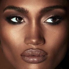 Torin Ashtun, Coloured Mascara, Cool Toned Makeup, Lipstick Nude, Lipstick For Dark Skin, Makeup Black Women, Kkw Beauty, Makeup News, Brown Skin Makeup