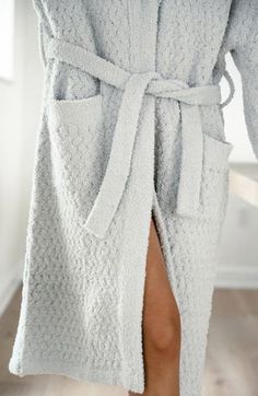 Aptly named and snugly soft, this microfiber robe envelopes you in cozy comfort that's nearly impossible to resist. 100% polyester Machine wash, tumble dry Imported Soft Robes, Super Soft Blanket, Women's Robe, And Just Like That, Aging Gracefully, Comforters Cozy, Long Cardigan, Tumble Dryer, Waffles