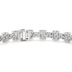 A remarkable find. This diamond tennis bracelet is something you can pass down from generation to generation. The pattern of alternating oval and cushion diamonds give this bracelet a specially stunning look. Generation To Generation, Infinity Pendant, Diamond Tennis Bracelet, Diamond Gift, Cushion Diamond, Eternity Ring Diamond, Tennis Bracelet Diamond, Fancy Color Diamonds, Gold Platinum