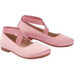 Bubblegum Ballerina Flats, Pink - Perla Shoes | Maisonette Pink Closed Toe Ballet Flats For Spring, Spring Pink Closed Toe Ballet Flats, Pink Closed Toe Ballet Flats, Pink Flat Shoes, Grease Costumes, Shoes Png, Pink Ballet Shoes, Pink Ballet Flats, Pink Bubblegum