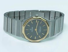 Tiffany & Co. Concord Quartz Watch Classic Gray Watch For Formal Occasions, Timeless Gray Watch For Formal Occasions, Gray Formal Watch With Round Dial, Formal Gray Watch With Round Dial, Tone Face, Vintage Tiffany, Genuine Love, Watch Vintage, Stainless Steel Band