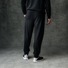 The softest jogger pant ever! A go-to item in the Essential Collection, expertly crafted to provide you with irresistible softness & comfort. The stylish laid-back, midweight design allows you to lounge in luxurious comfort everywhere you go. Lounging Sweatpants With Tapered Leg And Ribbed Waistband, Tapered Leg Sweatpants With Ribbed Waistband For Lounging, Tapered Leg Bottoms With Ribbed Cuffs For Lounging, Lounging Bottoms With Ribbed Cuffs And Tapered Leg, Tapered Leg Lounge Bottoms With Ribbed Cuffs, Comfortable Straight Hem Joggers For Leisure, Relaxed Fit Activewear With Ribbed Waistband For Lounging, Relaxed Fit Comfortable Joggers For Lounging, Comfortable Relaxed Fit Joggers For Lounging