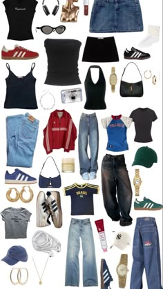 00s Mode, Look Adidas, Outfit Inspo Casual, Trendy Short Hair, Neue Outfits