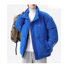 All-Match False Two-Piece Black Hooded Padded Jacket  Material: 100% Polyester  Size: M, L, XL, 2XL, 3XL, 4XL, 5XL, 6XL Color: Black, Blue, Apricot  Season: Spring, Autumn, Winter   Occasion: Leisure, Outdoor, Daily, Vacation  Laundry/Care Instructions: Do not iron, dry clean, hang to dry, hand wash at room temperature, do not tumble dry, do not bleach. Hooded Winter Wear Outerwear For Streetwear, Hooded Winter Outerwear For Streetwear, Winter Stand Collar Outerwear For Outdoor Activities, Winter Outerwear For Outdoor Activities With Stand Collar, Urban Cotton Puffer Jacket For Winter, Hooded Puffer Jacket For Winter Sports, Urban Style Cotton Puffer Jacket For Winter, Casual Puffer Jacket With Stand Collar For Outdoor, Winter Cotton Outerwear For Outdoor Activities