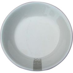 a white bowl with the number 20 on it