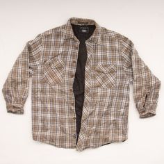 Ahh, the Lined Flannel... some may say it's a shirt, others might call it a jacket... But we've deemed it The Shacket! These babies have the same soft exterior as a regular flannel but feature a lined interior. The lining could be made of a quilted or sweatshirt material, faux sherpa, or thermal knit. How to style—Throw a lined flannel over any of your favorite outfits for an added layer of warmth and flair ﻿NOT ELIGIBLE FOR REPLACEMENT. FINAL SALE Preloved Lined Flannel size Small | Goodfair Plaid Flannel Outerwear For Outdoor, Winter Outdoor Flannel Shirt, Flannel Long Sleeve Shacket For Outdoor, Long Sleeve Flannel Shacket For Outdoor, Outdoor Long Sleeve Flannel Shacket, A Jacket, Fast Fashion, How To Style, Final Sale