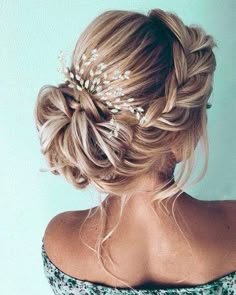 Easy Wedding Guest Hairstyles, Sanggul Modern, Bridesmaids Hair, Peinados Recogidos, Haircut Styles, Penteado Cabelo Curto