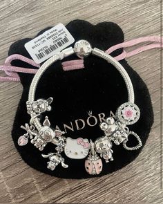 Hello Kitty Gifts, Mode Zara, Pandora Necklace