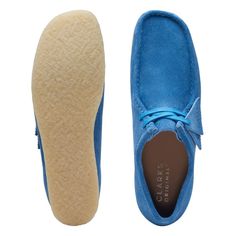 Clarks Wallabee 26170534 Step out in style and comfort with the Clarks Wallabee 26170534. These iconic shoes from Clarks Originals are perfect for both men and women seeking a casual and trendy look. The Wallabee 26170534 in a stunning Bright Blue color is sure to turn heads wherever you go. Crafted with care and precision, these shoes feature a high-quality suede upper that oozes sophistication. With its authentic design and genuine craftsmanship, the Clarks Wallabee 26170534 is a true classic. The soft leather lining provides a luxurious feel, while the cushioned insole offers maximum comfort throughout the day. Classic Wallabee design Stylish and versatile Bright Blue color High-quality suede upper for durability Soft leather lining for a luxurious feel Cushioned insole for all-day comf Clarks Wallabee, Bright Blue Color, Clarks Wallabees, Iconic Shoes, Clarks Originals, Authentic Design, Blue Suede, Blue Hues, Soft Suede