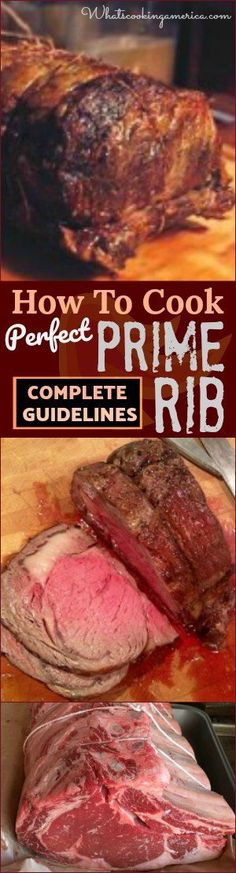 how to cook prime rib steak in the pressure cooker with instructions for cooking it