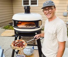 Make wood-fired cooking easy with The Dome, the world’s most versatile live-fire outdoor oven. Enjoy a professional grade outdoor oven engineered to be easy for beginners and exceptional for chefs. Roast, smoke, steam or bake. Super fast or low and slow. A wood-fired adventure, every time. Description Make wood-fired cooking easy with the Dome, the world’s most versatile outdoor oven.Enjoy a professional grade outdoor oven engineered to work effortlessly for beginners and exceptionally for chefs Gozney Dome, Slow Roast Pork, Home Pizza Oven, Gas Pizza Oven, Wood Fired Cooking, Different Types Of Bread, Smoked Cheese, Pizza Recipes Easy, Cooking Easy