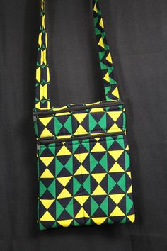 Check out this Green Ankara man bag. Its small, fun and funky. The perfect replacement for you wallet or purse for that quick trip to the shop. Don't judge a bag by its size, there is loads of space in this bag, with 3 outer pockets and 2 inner pockets. We are a brand with a purpose! All our bags are handmade in Africa, by Africans, with the aim of providing full time and sustainable employment to local craftspeople.  Read our full story on www.conitnentclothing.com Man Bag features - Large Volu Green Ankara, African Bag, Full Time, Ankara, Uk Shop, Bag Making, Accessory Gift, Purse, United Kingdom