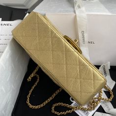 Size: (20x12x6cm) It comes with Dust box, Care manual, Tag and Paper bag. Luxury Bag, Quilted Leather, Chanel Bag, Luxury Bags, Fashion Bags, Paper Bag, Clutch Bag, Fendi, Chanel