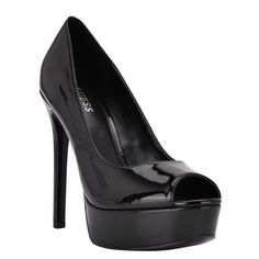 PRICES MAY VARY. Meet the CACEI, an instant classic and wardrobe workhorse. Featuring a peep toe and platform with a stiletto heel, she'll take you from desk to date and back again! Peep Toe Slip on Closure Imported Platform Stilettos, Pointed Toe Heels, Fashion Sandals, Nude Heels, Pretty Shoes, Lace Up Heels, Peep Toe Heels, Designer Heels, Platform Pumps