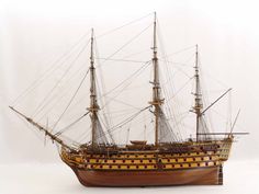 Wooden ship models, Sailing ships, Model ships