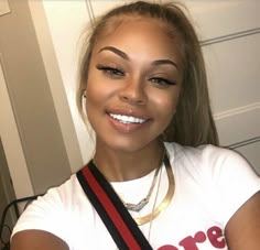 Veneers Black Women, Big Latto, Black Girls Hairstyles, Hair Care Tips, Blonde Hair Color, Weave Hairstyles, Hair Goals, Rappers, Beautiful Hair