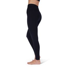 We know how much you love your favorite fashion leggings, and our version packs not only built-in hidden compression, but also an extra special feature: opaque material that you can't see through. These will quickly become your go-to black leggings. These flattering leggings give an all-over slimming effect while 15-20 mmHg of graduated compression keep your legs feeling invigorated. Consult your physician if you have moderate to severe venous insufficiency or edema to see if footless compressio High Stretch Versatile Solid Tights, Versatile High Stretch Tights, Versatile High Stretch Solid Color Tights, Versatile High-stretch Solid Tights, Functional Full-length Seamless Tights, Functional Full Length Seamless Tights, Versatile Compression Tights, Versatile Solid Compression Tights, Functional Tight Seamless Leggings