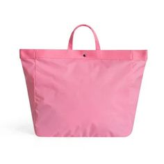 40449807908935 Solid Nylon Rectangular Bag, Solid Rectangular Nylon Bag, Solid Color Rectangular Nylon Bag, Rectangular Nylon Shopping Bag, Solid Color Nylon Shopping Bags, Versatile Pink Nylon Travel Bag, Large Capacity Nylon Pouch Bag, Large Capacity Rectangular Nylon Bag, Nylon Satchel Bag For Shopping