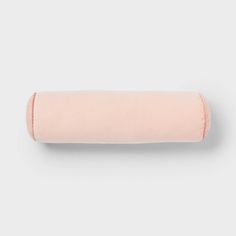 an image of a roll of pink fabric