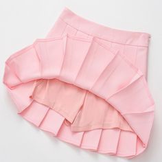 New Spring High Waist Ball Pleated Skirts Harajuku Denim Skirts Solid A-line Sailor Skirt Japanese School Uniform Escuela Aesthetic, Sailor Skirt, Wind Skirt, Pearl Wedding Shoes, Pleated Pattern, Pleats Pattern, Empire Dresses, Look Formal, High Waisted Pleated Skirt