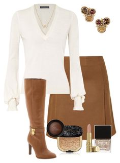 Fashionable Work Outfit, فستان سهرة, Winter Outfits For Work, Work Outfits Women, Komplette Outfits, Work Wardrobe, Fashion Mode, Work Attire, Work Fashion