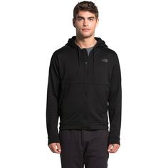 The North Face Man's Best Full Zip Hoodie Men's Outdoor Hoodie With Double-lined Hood For Sports Season, Outdoor Sweatshirt With Drawstring Hood, Hooded Sports Sweats With Pockets, Hooded Sweats With Pockets For Sports, Casual Black The North Face Hoodie, The North Face Fleece Hoodie For Streetwear, The North Face Winter Sweatshirt With Drawstring Hood, Hooded Hoodie For Outdoor Sports Activities, Sports Season Hoodie With Ribbed Cuffs For Outdoor Activities