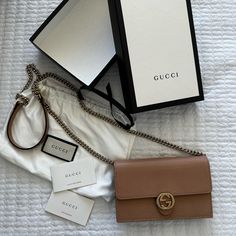 100% Authentic Gucci Beige Crossbody Bag. Comes With Dust Bag, Box And Paper Pamphlet Inserts. Purchased For $1,500, Asking $1,000. Barely Used, No Scratches Or Marks. Perfect For Christmas! Beige Crossbody Bag, Gucci Crossbody Bag, Gucci Crossbody, Bags Gucci, Gucci Bags, Gucci Bag, Limited Time, Crossbody Bag, Dust Bag