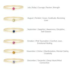 COMFORT | LOVE | EMOTIONAL HEALING . WATER ELEMENT . Honor your birth, the birth of a loved one, or simply find the stone that speaks to you. Gemstones can embody healing properties and ancient teachings. Each stone has its own unique wisdom to inspire you. Perfect for personalizing your ring stack or gifting to a loved one. Hand made to order in 14k yellow gold 2mm genuine pink tourmaline 1.5 mm width Spiritual Birthstone Ring With Gemstone For Anniversary, Spiritual Gemstone Birthstone Ring For Anniversary, Spiritual Style Rings For May Birthstone Gift, Spiritual Birthstone Ring For Anniversary, Spiritual May Birthstone Ring Gift, Spiritual Yellow Gold Birthstone Ring Gift, Spiritual Birthstone Gemstone Ring, Spiritual Birthstone Gemstones As Gifts, Spiritual Gemstone Stackable Promise Rings