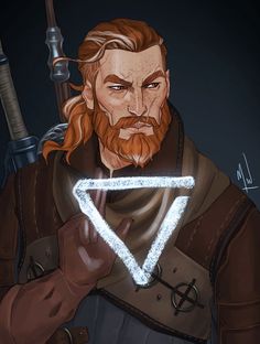 Witcher Heryn by Merwild.deviantart.com on @DeviantArt Male Artworks, Blood Hunter, Witcher Art, Fantasy Male, Character Design Male, Fantasy Inspiration, The Witcher, Dnd Characters