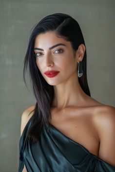 23 Gorgeous One Shoulder Dress Hairstyles You'll Love Hairstyles For One Shoulder Dress, Shoulder Dress Hairstyles, One Shoulder Dress Hairstyles, Intricate Braided Updo, Side Swept Updo, Side Swept Curls, One Shoulder Shirt, Romantic Curls, Sleek Updo