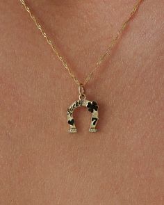 The Last Line Jewelry, Jewelry Gifts For Girlfriend, Best Friends Necklaces, Delaney Childs, Custom Gold Jewelry, 14kt Gold Jewelry, Fine Jewlery, Lucky Necklace, Bff Necklace