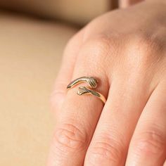 New from Studio Magnifique : Solid Gold Hug Ring, 14K Gold Hand Ring, Friendship Ring, Solid Gold Love Ring, Gold Stacking Ring Solid Gold Hug Ring, 14K Gold Hand Ring, Friendship Ring, Solid Gold Love Ring ✔Gold Kt: 14K Solid Gold(stamped) ✔Available Color: Gold, Rose Gold, White Gold ✔Various Sizes Are Available ✔Beautiful design for you or for gift ✔All metals used in that ring are 14K Solid Gold ✔Free Domestic Shipping ♦Each order will be packaged in a high quality jewelry box. Multiple orders will be sent in one package, please inform us if you need separate boxes. ♦Choose gift package in check out if it is a gift. Visit our store for other elegant options:  https://studiomagnifique.etsy.com hug ringgold hug ringhug ring gold14k gold ringsolid gold ringhand ringgold hand ringsolid gol 14k Gold Bypass Promise Ring, Adjustable Yellow Gold Bypass Promise Ring, Yellow Gold Open Ring Bypass For Promise, Stackable Bypass Ring For Anniversary, 14k Gold Open Bypass Promise Ring, Stackable Open Bypass Ring For Anniversary, Anniversary Stackable Open Bypass Ring, Anniversary 14k Gold Bypass Ring, 14k Gold Bypass Open Ring For Promises