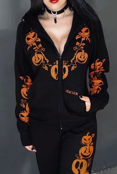 Pumpkin Halloween Boyfriend Hoodie Brand: Demi Loon Pumpkin Halloween original graphics printed on this plush mens/unisex sized hoodie for that comfy roomy boyfriend fit. Model size 35" bust wearing the medium for an oversized look. If you also want that roomy boyfriend fit go up a size than what is listed on size chart below. For a regular fit true to your size, go by the size suggested in size chart. 100% Plush & Soft Quality Cotton Fabric will not Pill Oversized boyfriend fit Original Hand dr Oversized Black Hoodie For Halloween, Oversized Graphic Print Hoodie For Halloween, Oversized Halloween Hoodie With Graphic Print, Cartoon Print Hoodie For Streetwear In Fall, Fall Cartoon Print Hoodie For Streetwear, Trendy Oversized Hoodie For Halloween, Trendy Oversized Halloween Hoodie, Fall Streetwear Hoodie With Cartoon Print, Oversized Trendy Halloween Hoodie