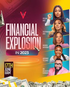 the poster for financial explosion in 2013