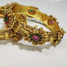 "2.6,2.8 Openable Bracelet/Jaipuri Bangle/Statement Bracelet/Sabyasachi/Meenakari Kangan/Indian Jewelry/Bridal Bracelet/Pakistani Jewelry This bangles set is handcrafted with love and creativity and are perfect for any occasion may it be engagement, Wedding or any bridal ceremonies or social get-together. These handcrafted beautiful high quality are made in Copper with traditional Rajasthani Kundan, Polki and Meenakari handwork and are lined with fine lustrous stones. Pair them up with Indian tr Luxury Traditional Meenakari Bangle, Ceremonial Kundan Fusion Bangle, Ceremonial Fusion Kundan Bangle, Traditional Bracelets For Rituals, Fusion Style Kundan Bracelets For Ceremonial Occasions, Round Meenakari Bangle As Gift, Ceremonial Kundan Fusion Bracelet, Heavy Fusion Style Bracelets For Festive Occasions, Ceremonial Fusion Kundan Bracelet