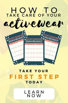 Sportsdrobe exclusively created this simple checklist to help women take better care of their activewear by doing Activewear Self-Care & Assessment at home. Take your FIRST step today. Activewear, fitness fashion, sportswear, athleisure, athleisure style, activewear fashion, free printable downloads, checklist printables, fashion blogger, style blogger, empowering women, activewear editorial, activewear outfits, activewear fashion. Activewear Editorial, Nursing Sports Bra, Fashion Sportswear, Printable Downloads, Athleisure Style, Sports Wear Women, Printable Checklist, Sportswear Fashion, Fashion Blogger Style