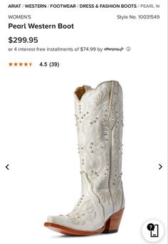 Elegant Embellished White Boots, Elegant Embellished Wedding Boots, Elegant Wedding Boots Embellished, Elegant Embellished Snip Toe Boots, White Embellished Snip Toe Boots, White Leather Boots For Wedding, Elegant Embellished Almond Toe Boots, Wedding Leather Boots With Snip Toe, Wedding Leather Boots With Almond Toe