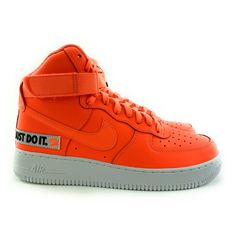 Nike Men's Air Force 1 Hi '07 Lv8 Just Do It Leather Total Orange Athletic Shoes Bq6474-800 Size 8.5 - 9 New Without Box. Note: Shoes Are “B Grade” As Per Nike. Nike Grades Shoes That Do Not Fully Meet Their Manufacturing Criteria. This Is Generally Due To A Minor Cosmetic Imperfection Such As Excess Glue, Smudge Etc. In This Case No Visible Flaws Were Observed. See Photos For A Full Description. Follow Us! We List Lots Of New Shoes And Athletic Wear Daily! Orange High-top Sneakers For Streetwear, Nike Air Force 1 High-top With Boost Midsole, Urban Nike Air Force 1 High-top With White Sole, Urban Nike Air Force 1 High-top, Urban High-top Nike Air Force 1, Nike Air Force 1 Orange For Streetwear, Nike Air Force 1 High-top Synthetic, Orange Nike Air Force 1 For Streetwear, Nike Air Force 1 Urban Mid-top With Boost Midsole