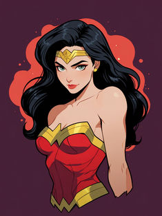 generative ai wonder woman art Female Dc Characters, Woman Superhero, Diana Prince Wonder Woman, Wonder Woman Superhero, Andy Warhol Art, Warhol Art, Superhero Villains, Batman Wonder Woman