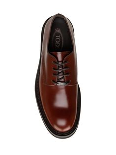 Outside: 100% Leather Lining: 100% Leather Sole: 100% Rubber Luxury Lace-up Moc Toe Shoes With Rubber Sole, Luxury Men's Brogue Lace-up Shoes, Brown Moc Toe Lace-up Shoes With Leather Sole, Luxury Brown Lace-up Men's Shoes, Luxury Leather-lined Men's Shoes For Derby, Rick Owens Jacket, Timeless Wardrobe Staples, Prada Bag, Luxury Shoes