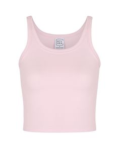 DETAILS: Color : Light pink 93% Polyester, 7% Spandex Machine wash SIZE & FIT: Fits true to size Front length : 11 1/2" Bust : 11 3/4" Pink Summer Gym Tank Top, Pink Summer Tank Top For Gym, Pink Tank Top For Gym In Summer, Pink High Stretch Elastane Tops, Pink Scoop Neck Activewear For Spring, Pink Seamlessly Fitted Tank Top, Supportive Pink Summer Activewear, Pink Sleeveless Tank Top, Pink Tank Top For Yoga