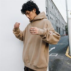 Hip-hop Popular Oversized Hoodie  Material: 48%cotton+52% polyester   Style: Leisure  Size: S, M, L, XL, 2XL Color: Khaki, Medium Blue,  Occasion: Leisure, Outdoor, Daily, Vacation     * Pls be careful to choose the size before you order. * Pls allow little color difference caused by camera and computer monitors. Thank you! Important Notes: Please Use Similar Clothing To Compare With Size 1. The size refers to clothing dimensions, NOT your body measurements. 2. Please check the measurement chart Fall Fleece Hoodie With Drop Shoulder, Winter Hoodie Relaxed Fit Drop Shoulder, Winter Relaxed Fit Hoodie With Drop Shoulder, Casual Oversized Hooded Sweatshirt, Oversized Hooded Sweater With Ribbed Cuffs, Oversized Hip Hop Hoodie For Spring, Hip Hop Oversized Winter Sweater, Oversized Hip Hop Winter Sweater, Oversized Hip Hop Sweater For Winter