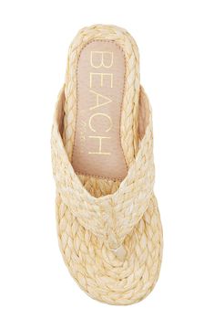 A woven wedge and platform further the trend-right style of a versatile summer sandal. Slip-on style. Textile upper/synthetic lining/textile sole. By Coconuts by Matisse; imported. Women's Shoes. Summer Vacation Espadrilles With Textured Footbed, Summer Woven Espadrilles For Beach Season, Straw Espadrilles With Woven Sole For Beach Season, Straw Espadrilles For Beach In Summer, Straw Espadrilles For Summer Beach, Summer Straw Espadrilles For Beach, Summer Beach Straw Espadrilles, Beach Season Espadrilles With Textured Footbed, Beach Season Espadrilles With Woven Sole