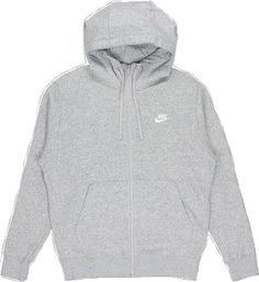 Sporty Athletic Heather Hoodie For Sports, Casual Athletic Heather Hoodie For Gym, Urban Style Athletic Heather Hoodie For Sports, Athletic Heather Urban Hoodie For Sports, Athletic Heather Hooded Sweatshirt For Gym, Heather Grey Athleisure Hoodie With Adjustable Hood, Gray Double-lined Hooded Sweats, Winter Hoodie For Light Sports With Ribbed Cuffs, Winter Hoodie With Ribbed Cuffs For Light Sports