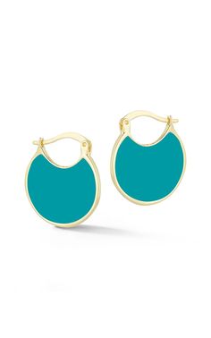 You will glow and dazzle like no other with lovely earrings and a radiant smile! These 14K Gold Over Silver White Enamel Hoop Earrings will add a touch of class to your ensemble and unquestionably make your day. This pair are the jewelry style that every lady needs! Product Care : Wipe with Damp cloth Material : 925 Sterling Silver Bootie Sandals, Enamel Necklaces, Straw Bags, Sneaker Slippers, Jewelry Style, Earrings In Gold, Cloth Material, Baby Boy Shoes, Pajama Robe