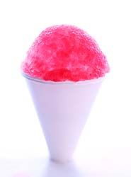 a white cup filled with pink colored sugar