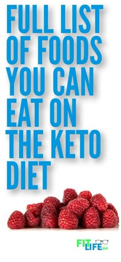 Foods To Eat On Keto, Paleo For Beginners, Ketogenic Diet Food List, Keto Grocery List, List Of Foods, Keto Diet Food, Low Carb Snack