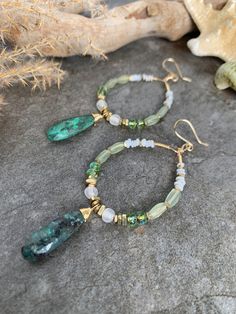 This Hoop Earrings item by CACJEWELRYByAmy has 11 favorites from Etsy shoppers. Ships from North Tonawanda, NY. Listed on Aug 27, 2023 African Brass Beads, Green Jasper, Pretty Green, Beaded Hoop Earrings, Beaded Hoops, Jasper Beads, Jade Beads, Czech Beads, Jasper Gemstone