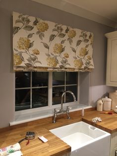 the kitchen is clean and ready to be used as a place for cooking or baking